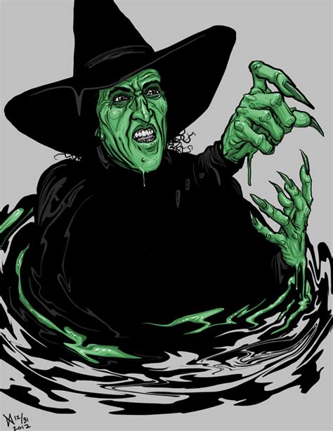 Exploring the Cinematic Techniques Used to Create the Melting Wicked Witch
